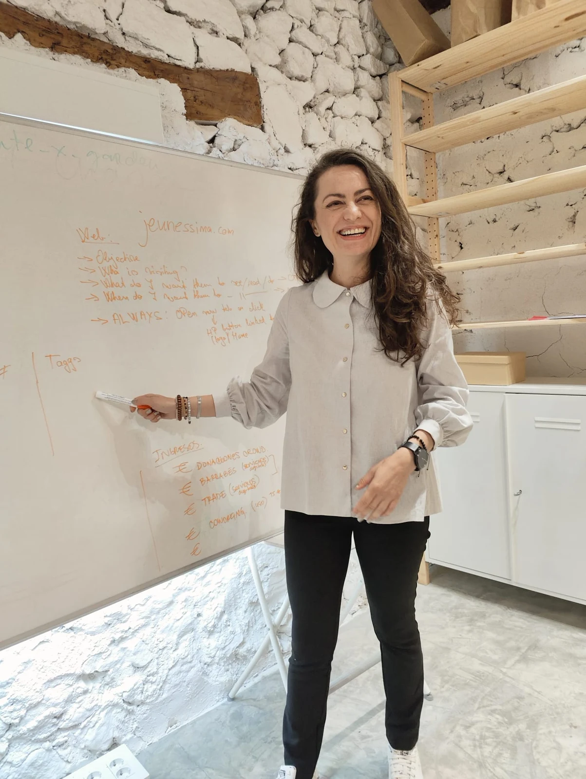Alina Stan, marketing mentor and coach